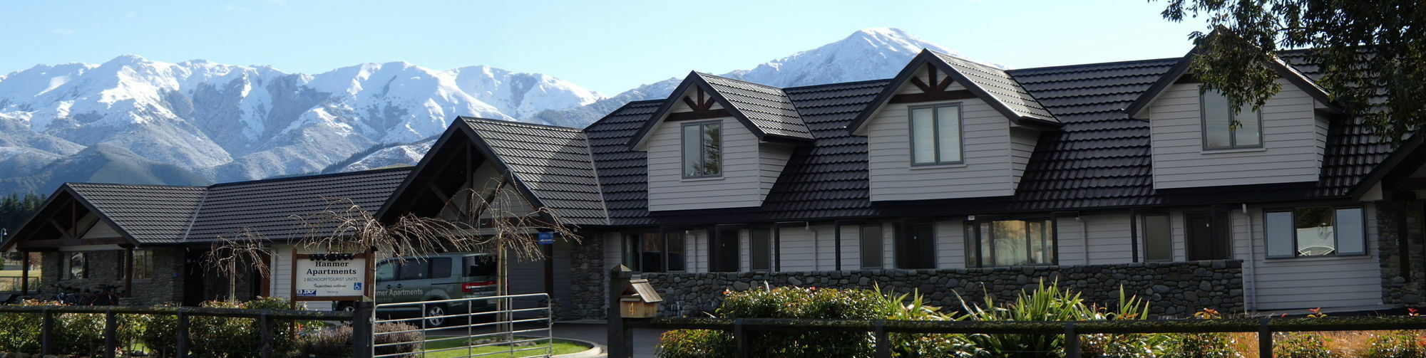 Hanmer Apartments Hanmer Springs Exterior photo