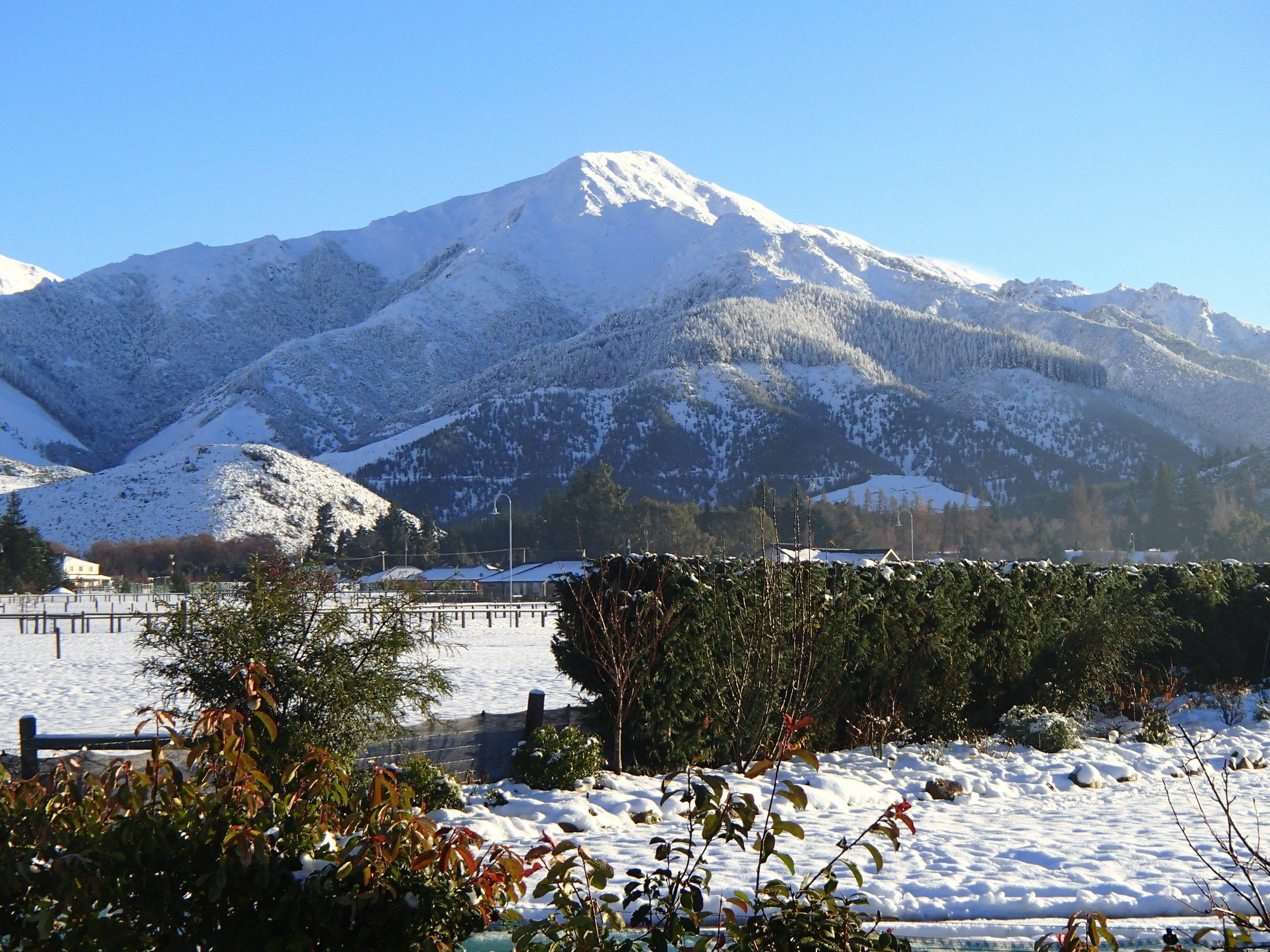 Hanmer Apartments Hanmer Springs Exterior photo